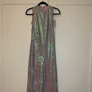 COPY - Iridescent Sequin Free People Jumpsuit